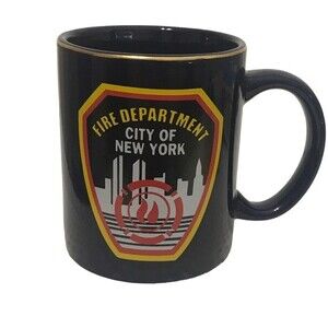 Fire Department City of New York FDNY Mug